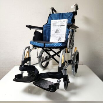 日進医療器　介助用　多機能　超軽量　ULTRAシリーズ　車椅子　NAH-U2W