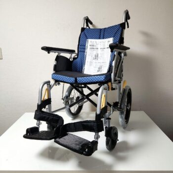 日進医療器　介助用　多機能　超軽量　ULTRAシリーズ　車椅子　NAH-U2W