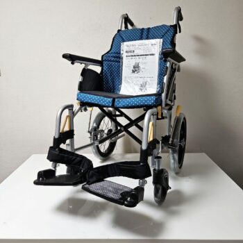日進医療器　介助用　多機能　超軽量　ULTRAシリーズ　車椅子　NAH-U2W
