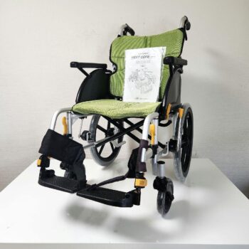 松永製作所　介助用　多機能　軽量コンパクト　車椅子　NEXT-41B