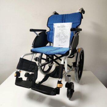 松永製作所　介助用　軽量コンパクト　車椅子　NEXT-21B