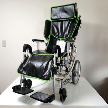 Miki　介助用　座面昇降　フルリクライニング　多機能　車椅子　ネクストローラー