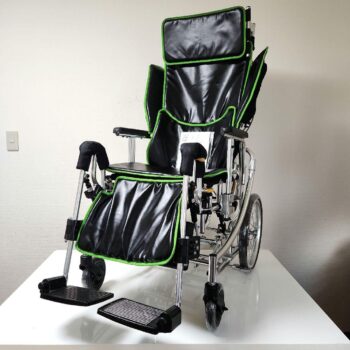 Miki　介助用　座面昇降　フルリクライニング　多機能　車椅子　ネクストローラー