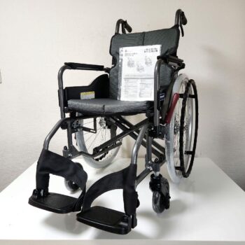 カワムラサイクル　自走用　ノーパンクタイヤ　車椅子　KMD-A22-40