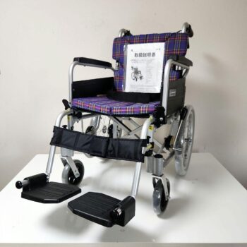 カワムラサイクル　介助用　多機能　車椅子　KA816B