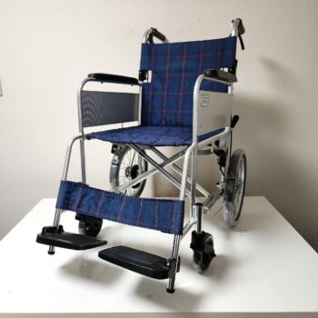 Miki　介助用　超軽量　車椅子　C-43KDB