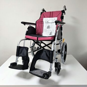 日進医療器　介助用　超軽量　ULTRA　ワイド型　車椅子　NAH-U1