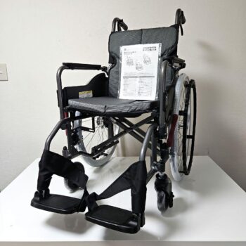 カワムラサイクル　自走用　ノーパンクタイヤ　車椅子　KMD-A22-42