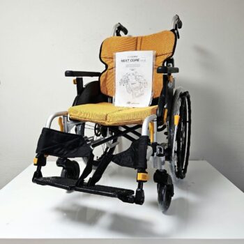 松永製作所　自走用　多機能　車椅子　NEXT-50B　ミニモ